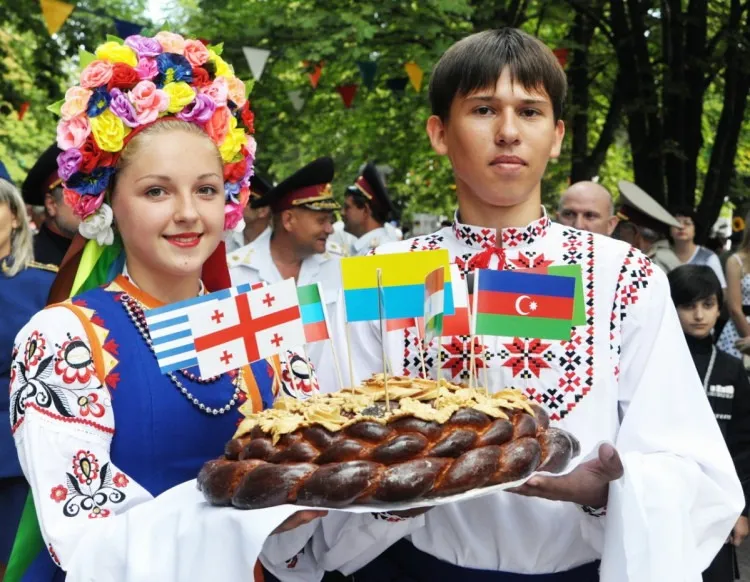 День незалежності в Луганську