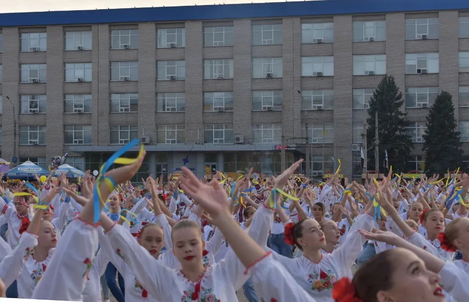 День незалежності в Сіверськодонецьку