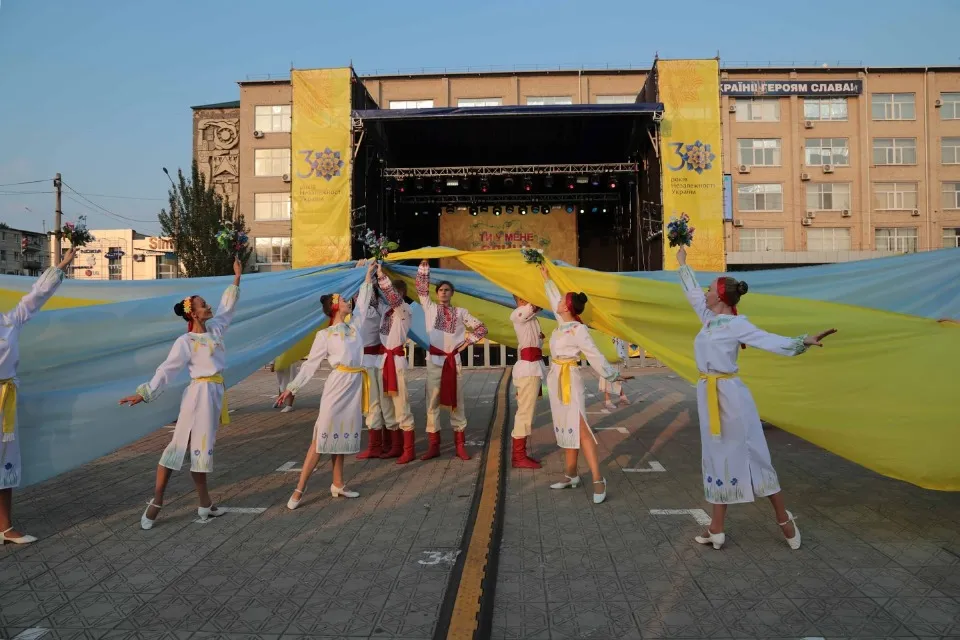 День незалежності в Сіверськодонецьку