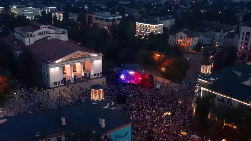День Незалежності в Маріуполі