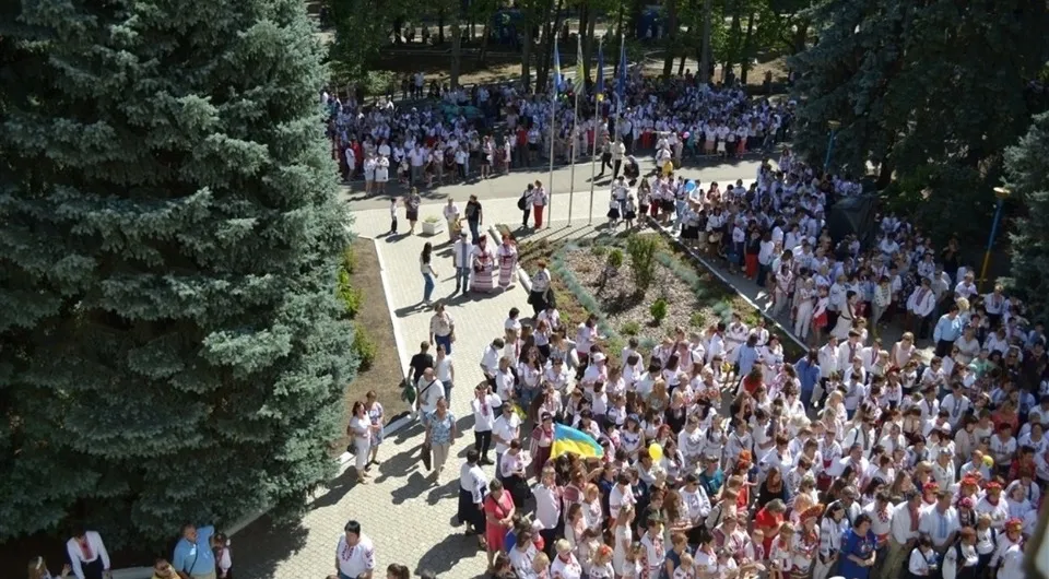 День Незалежності у Волновасі