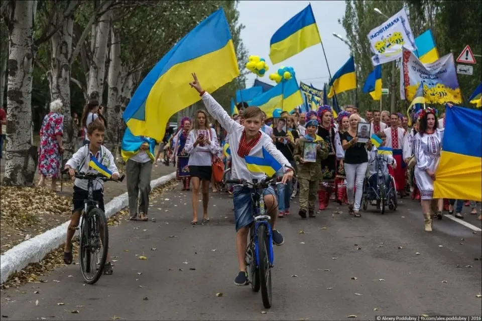 День незалежності в Краматорську