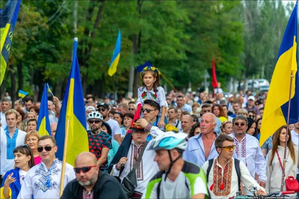 День незалежності в Краматорську