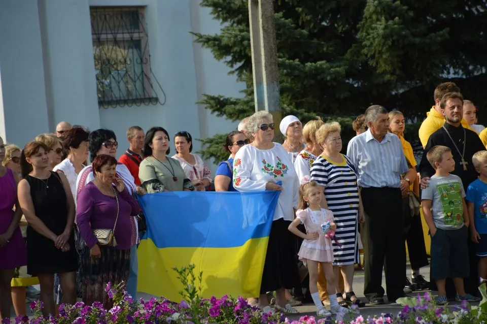 День незалежності в Сватовому