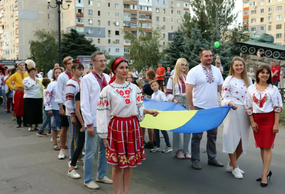 День незалежності в Лисичанську