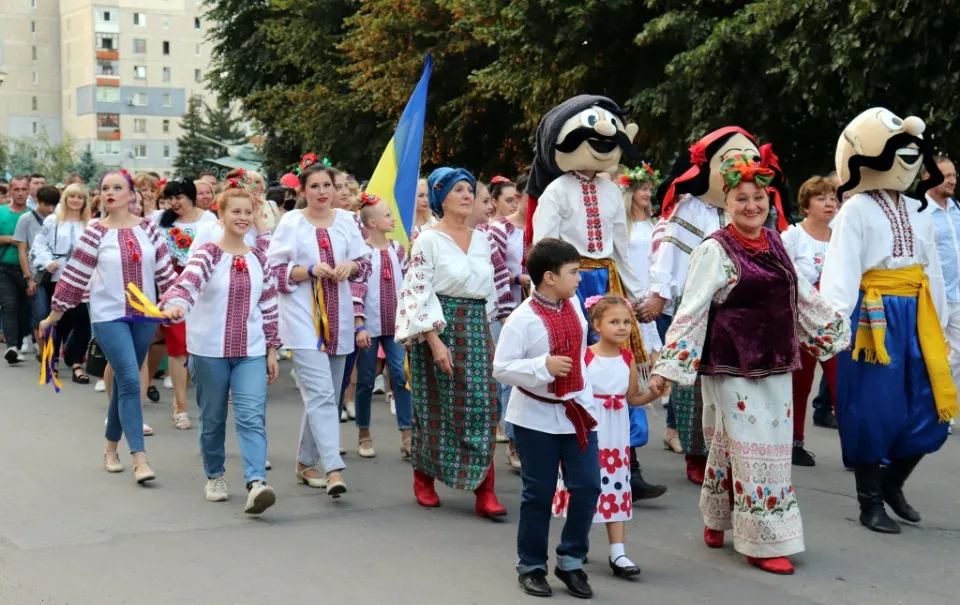 День незалежності в Лисичанську