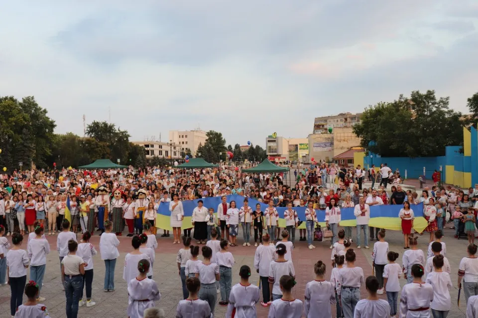 День незалежності в Лисичанську