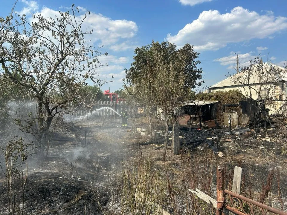обстріл Донеччини