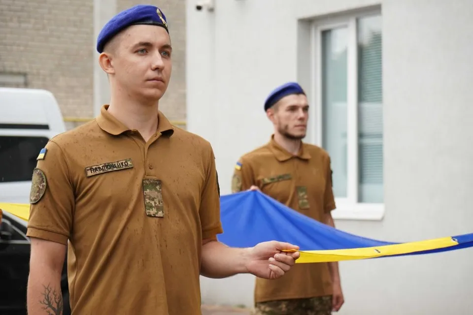 Як луганчани відзначили День прапора: в ОВА розповіли про урочистості (фото)