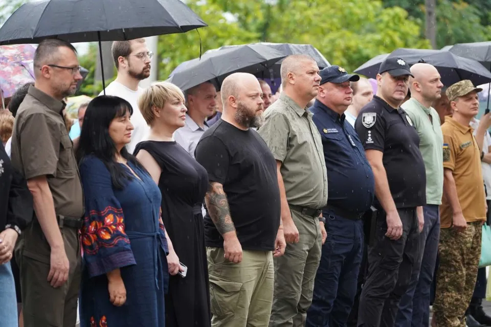 Як луганчани відзначили День прапора: в ОВА розповіли про урочистості (фото)