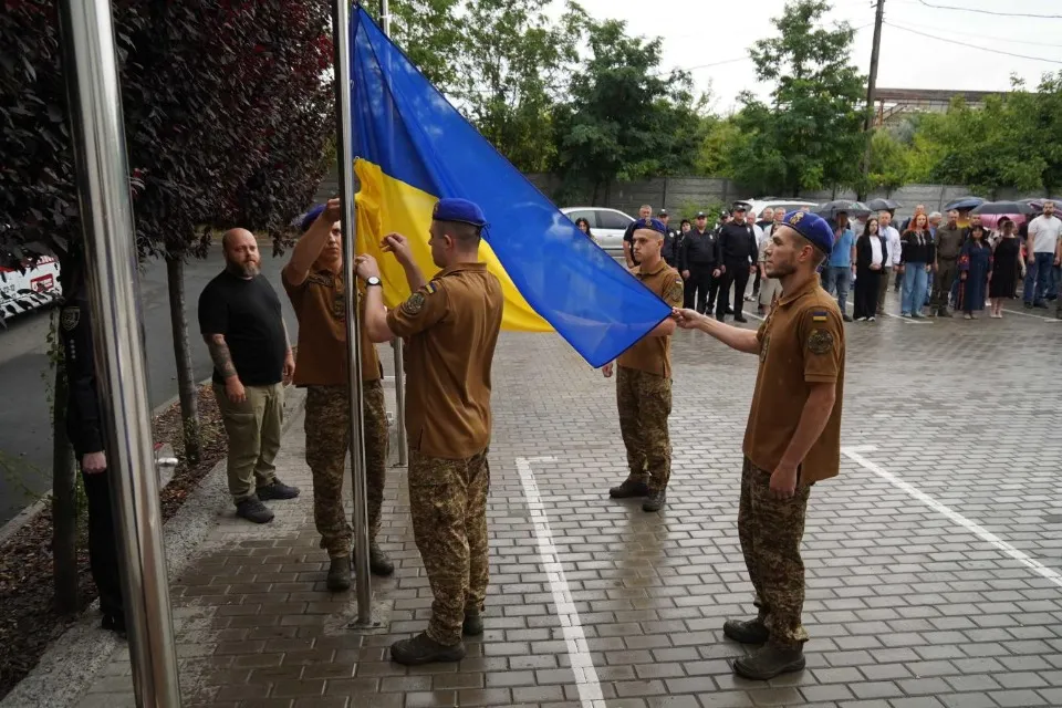 Як луганчани відзначили День прапора: в ОВА розповіли про урочистості (фото)