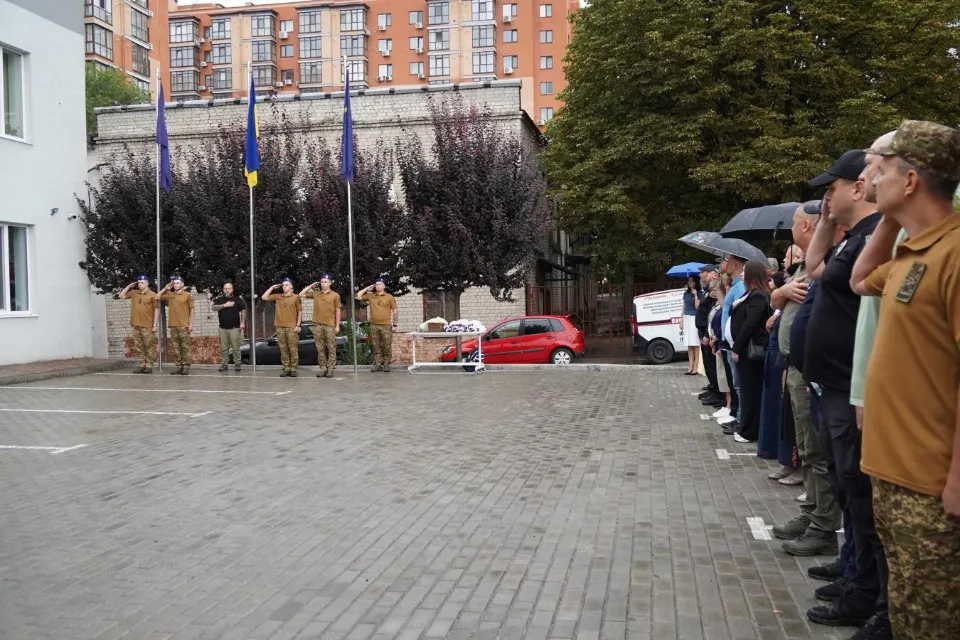 Як луганчани відзначили День прапора: в ОВА розповіли про урочистості (фото)