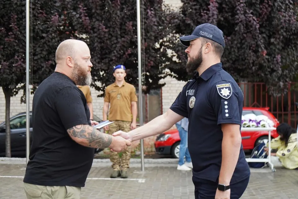 Як луганчани відзначили День прапора: в ОВА розповіли про урочистості (фото)