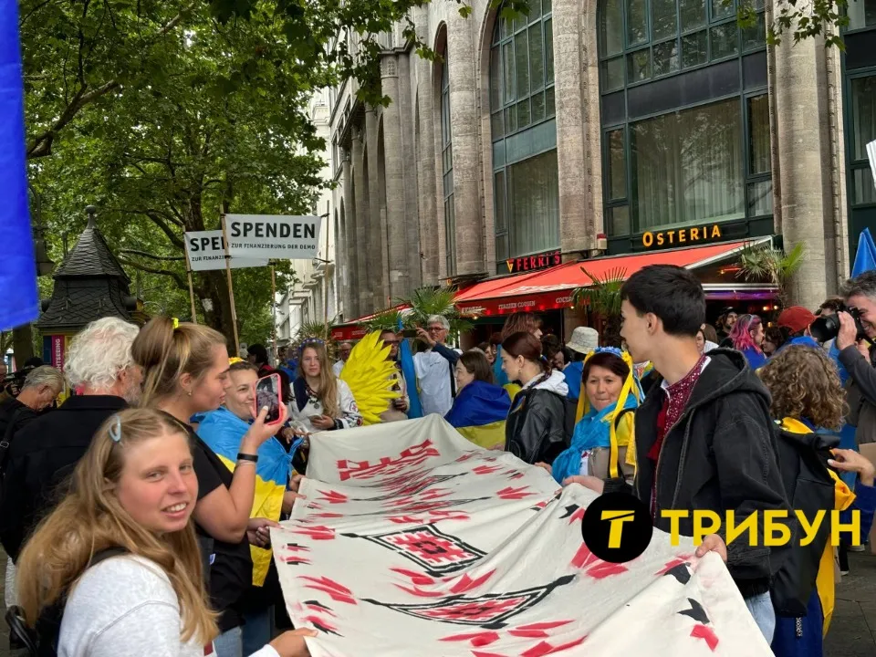 мітинг до 24 серпня в берліні