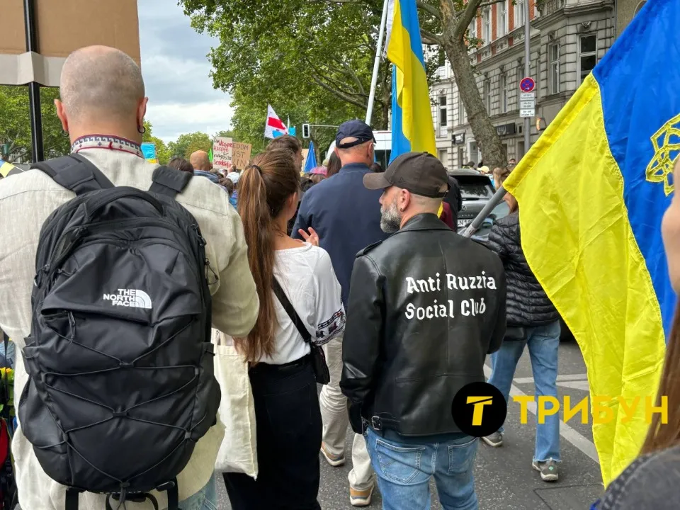 мітинг до 24 серпня в берліні