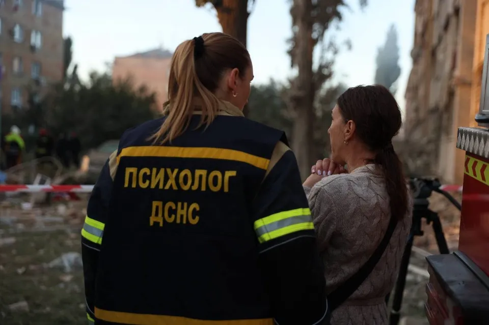 Обстріл Київ