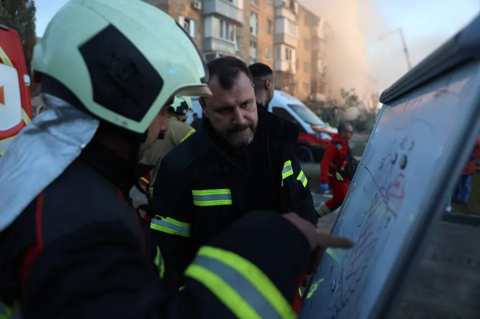 Обстріл Київ