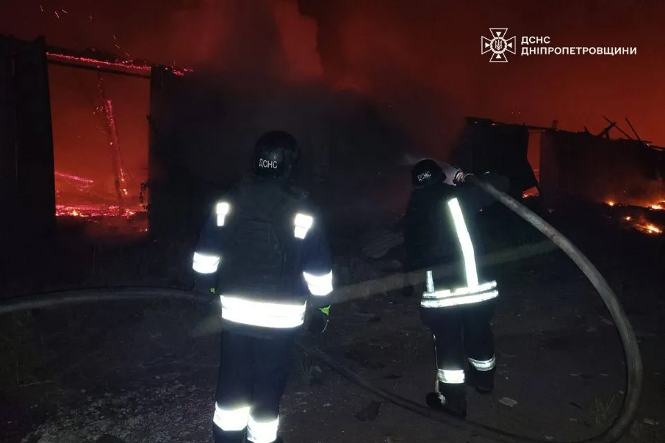 обстріл Дніпропетровщини