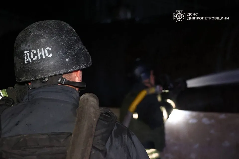 обстріл Дніпропетровщини