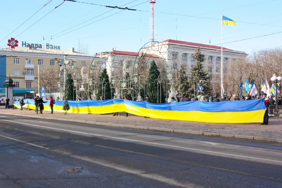 Акція Луганського Майдану, січень 2014