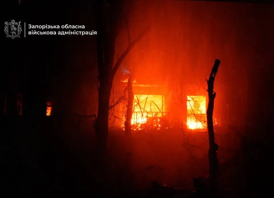 Обстріл Запорозіхе