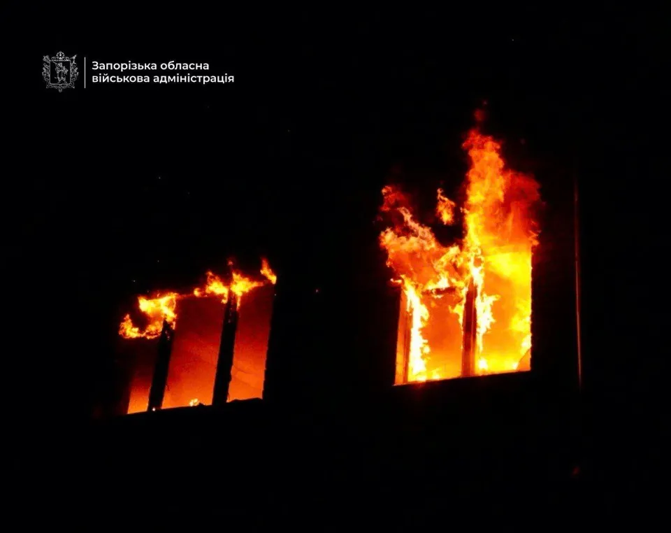Обстріл Запорозіхе