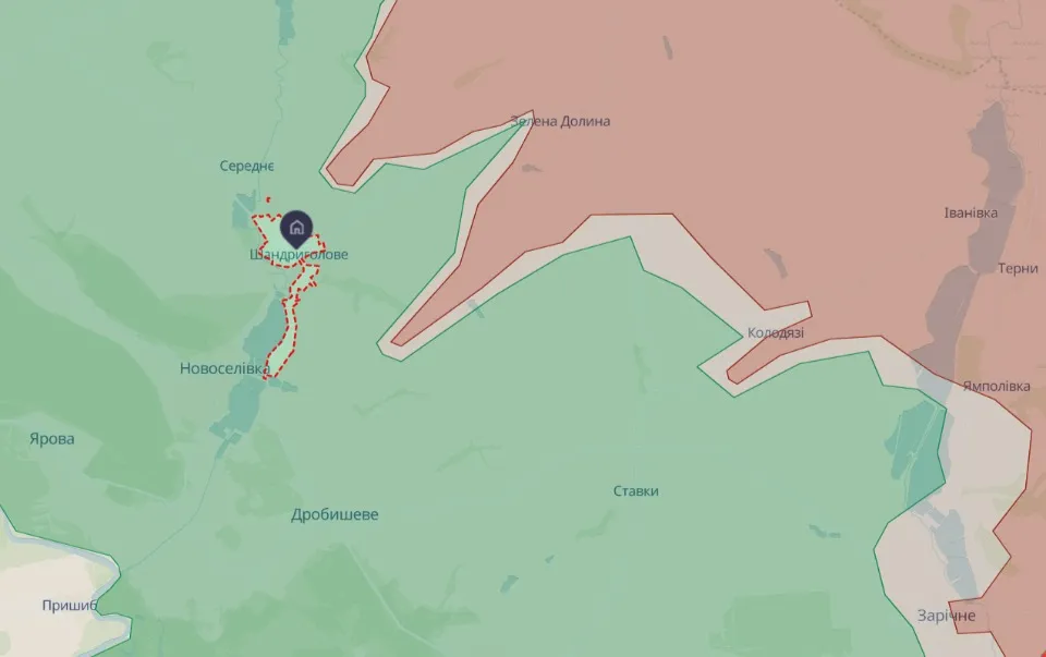 DeepState Map Donetsk Region