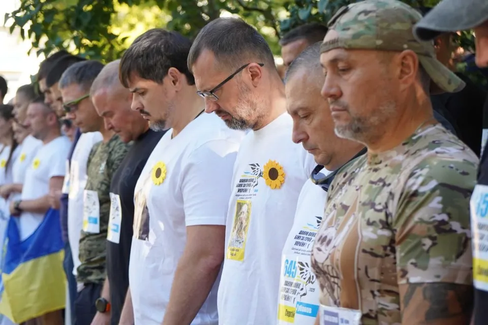 У Дніпрі відбувся забіг пам’яті героїв Луганщини