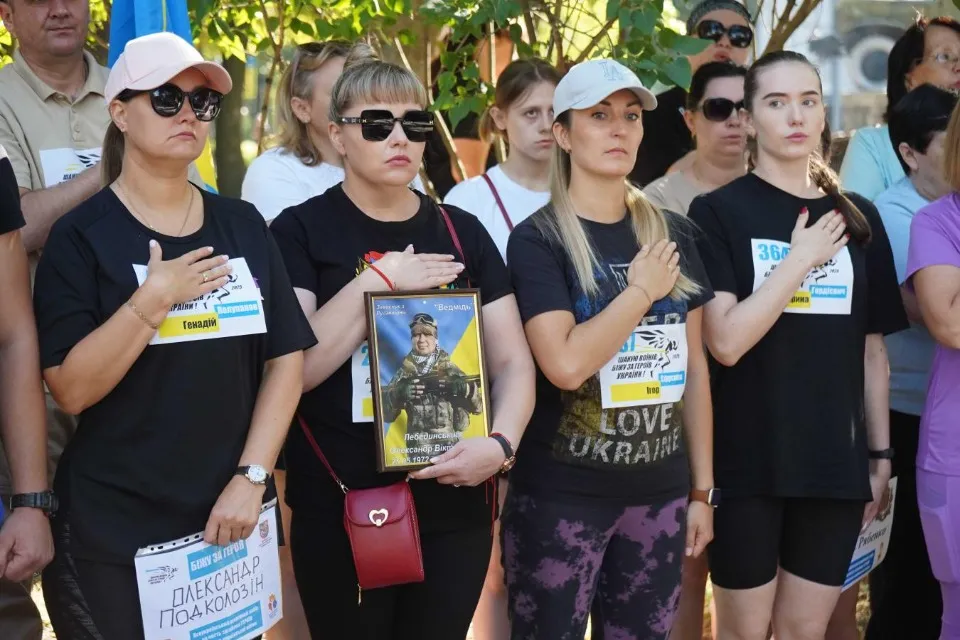 У Дніпрі відбувся забіг пам’яті героїв Луганщини