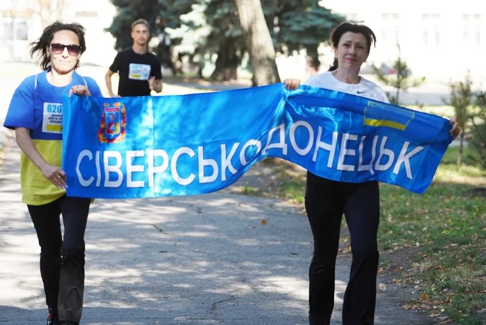У Дніпрі відбувся забіг пам’яті героїв Луганщини