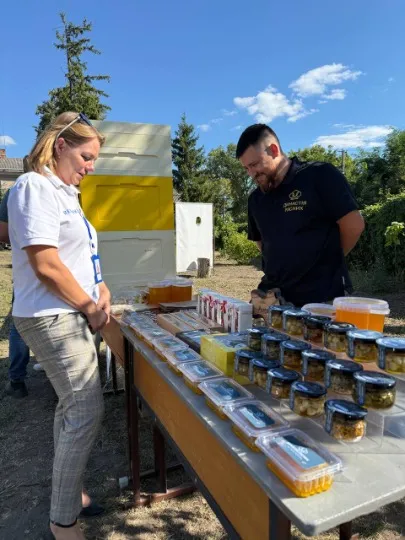 Медова династія: як ветеран з Лисичанська відродив сімейний бізнес на Дніпропетровщині