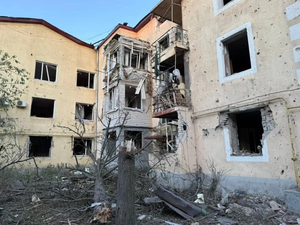 наслідки обстрілу