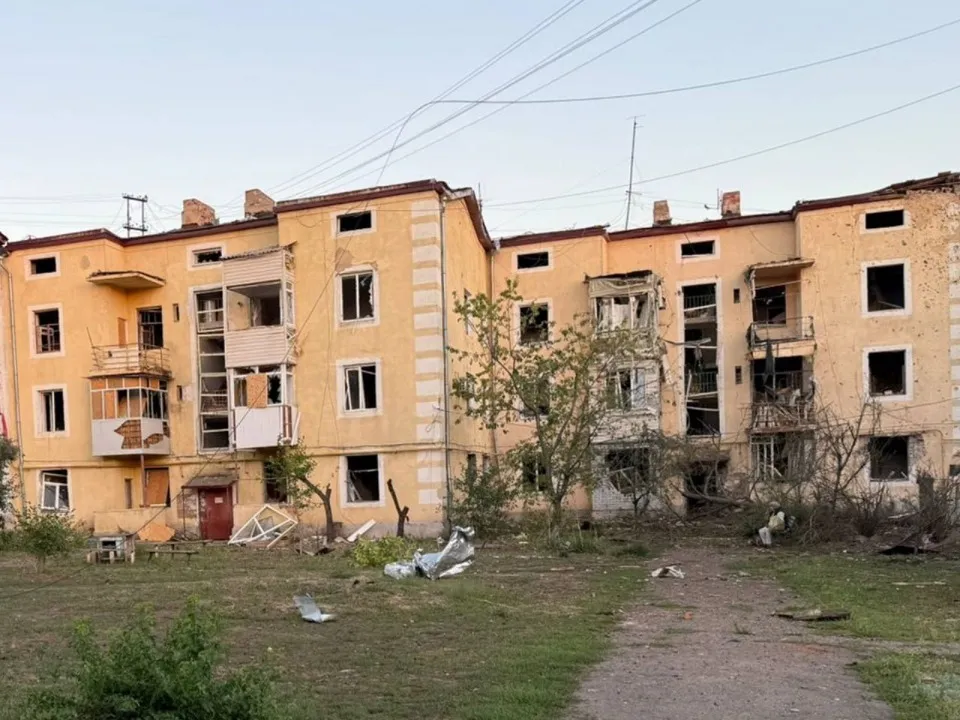 наслідки обстрілу