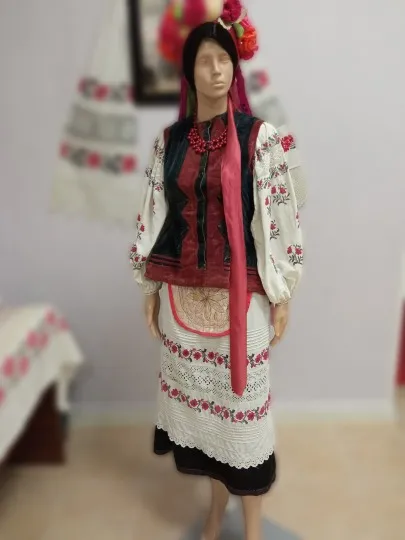 Жіночий весільний Стрій, село Дмитрівка