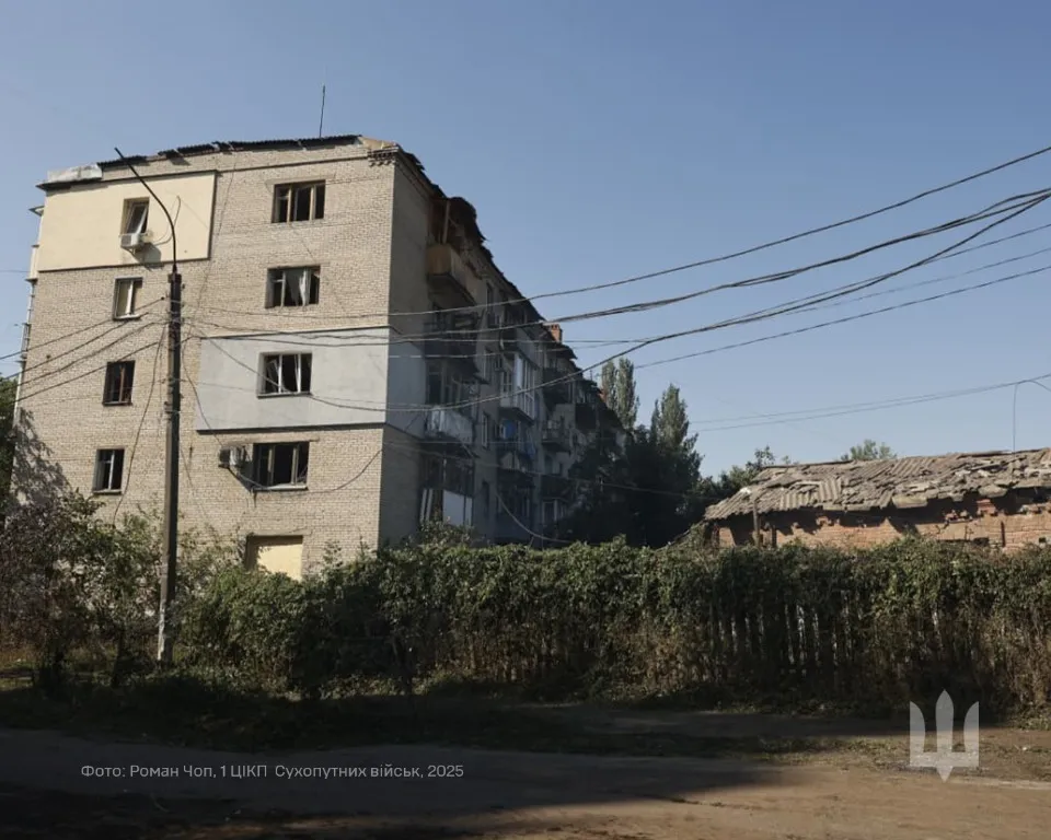 Слов'янськ у серпні 2025 року. Фото: Медіацентр Сухопутних військ