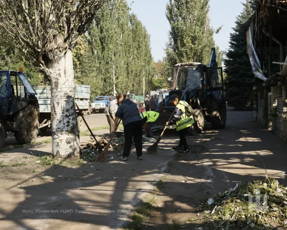 Слов'янськ у серпні 2025 року. Фото: Медіацентр Сухопутних військ