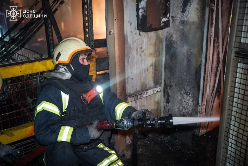 обстріл Одеси
