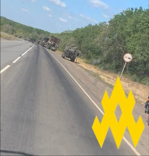 перекидання військової техніки армії рф