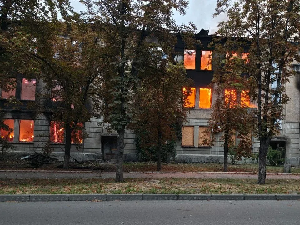 обстріл Донеччини