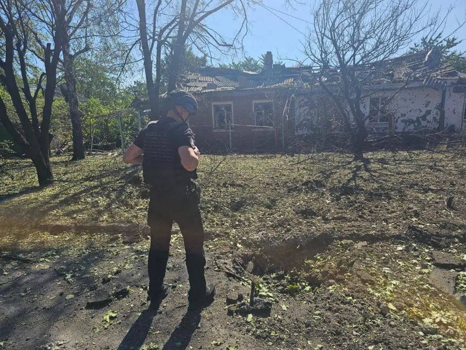 обстріл Донеччини