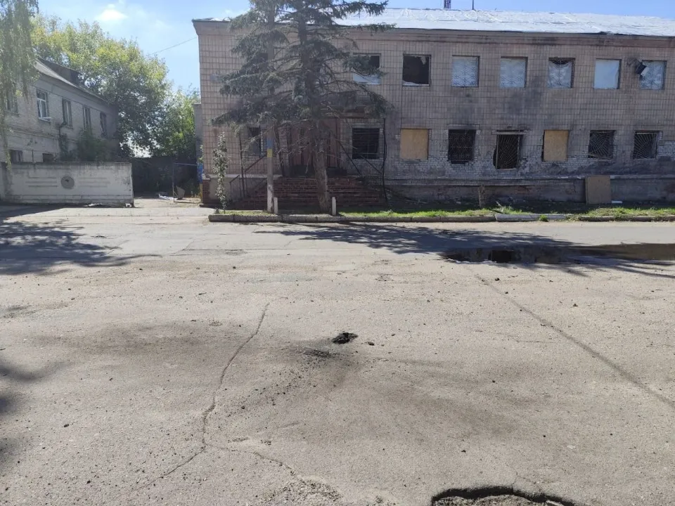 обстріл Донеччини