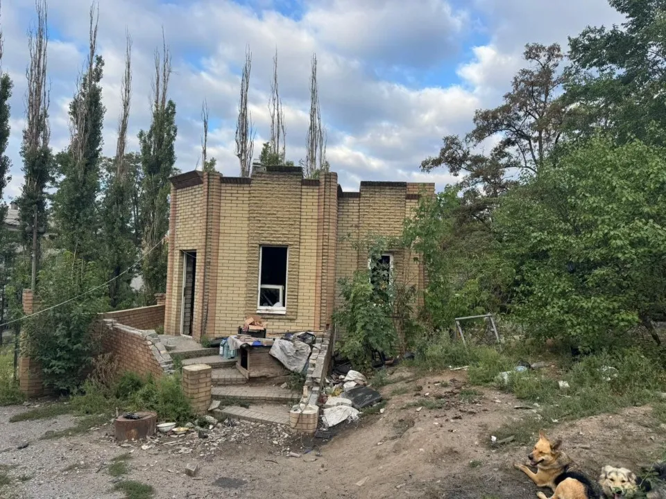 обстріл Донеччини