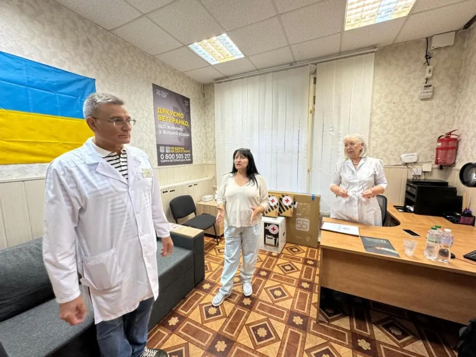 кабінет турботи про ветерана у дніпрі