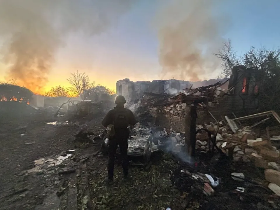 обстріл Донеччини