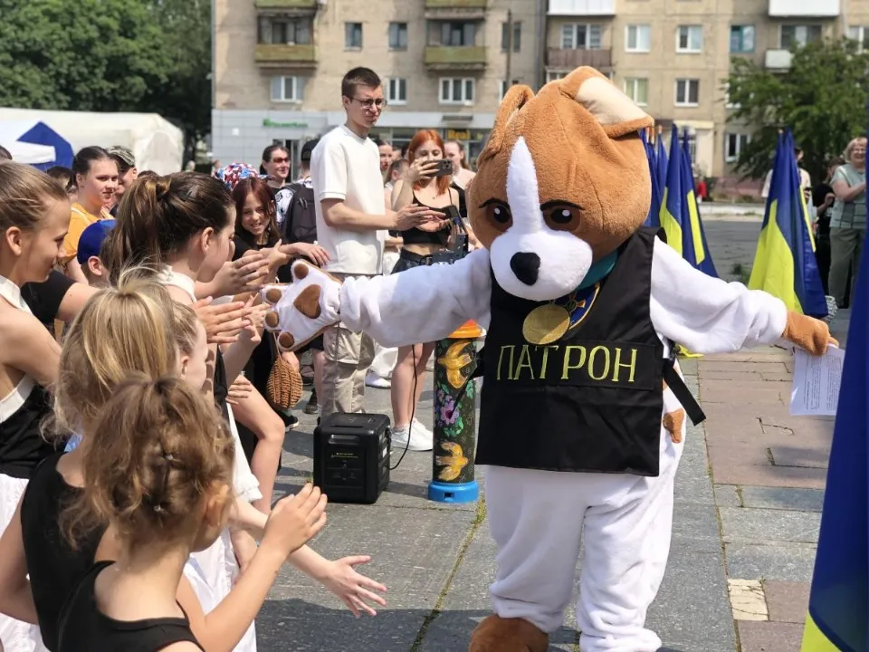 діти з Сіверськодонецької громади в таборах