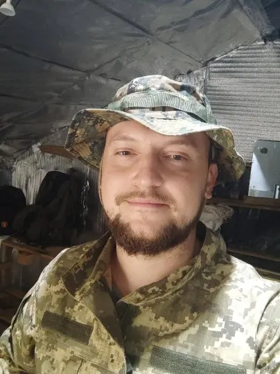 Військовий Олександр Биков
