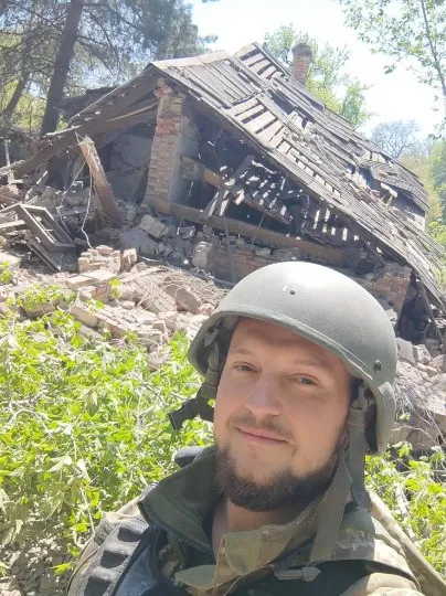 Військовий Олександр Биков
