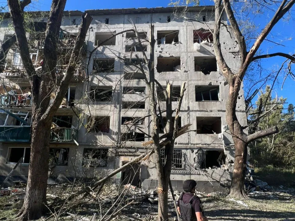 обстріл Донеччини