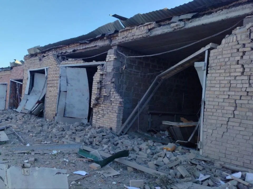 обстріл Донеччини