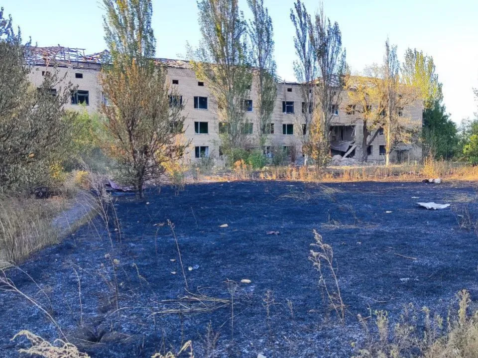 обстріл Донеччини